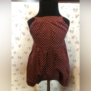 Girls romper. Comes with matching headband 9-12 months